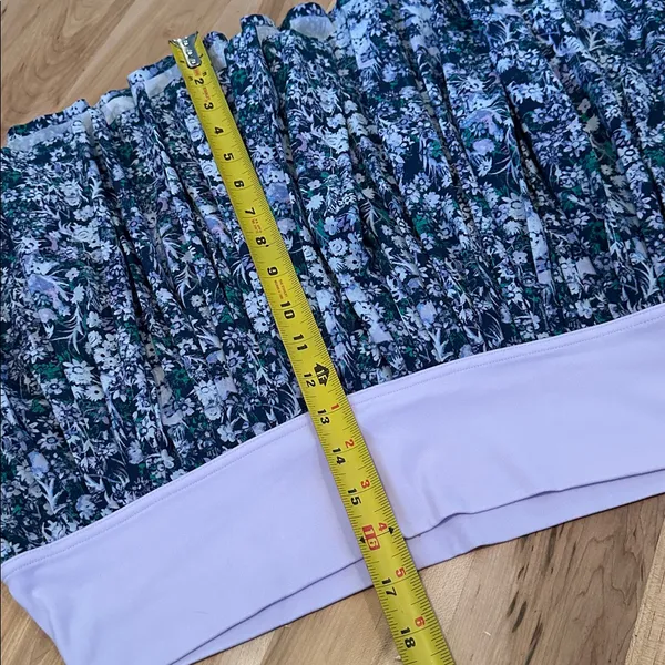 Offline by Aerie Skirt Skort Floral XL - Image 4