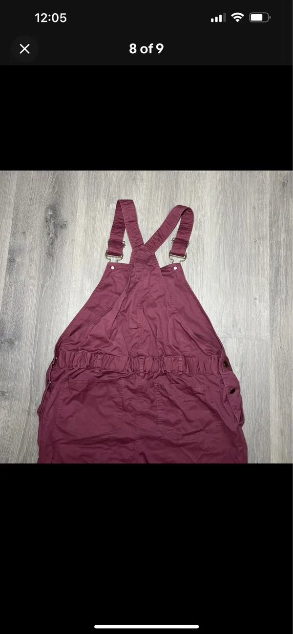 Maternity overalls Size 10 - Image 7