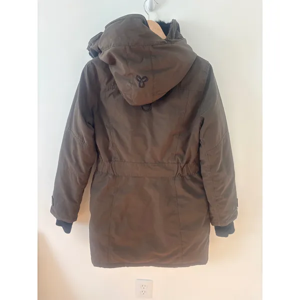 Aritzia TNA Golden Bancroft‎ Parka size Medium - Image 4