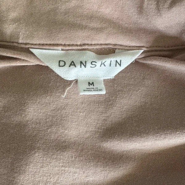 Danskin Mauve Pink Button-Up Shirt  - Image 3
