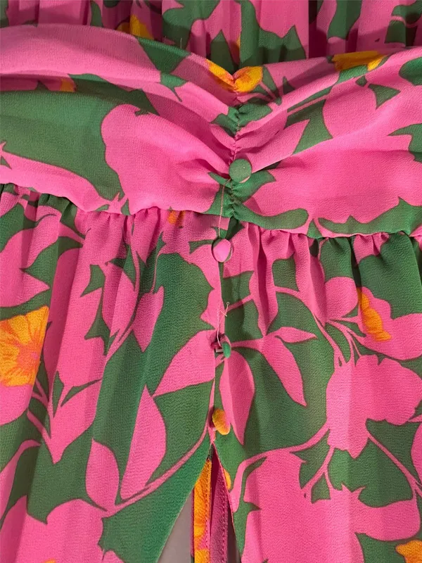Sugarlips Granita Floral Starcrossed Mini Dress - Image 8