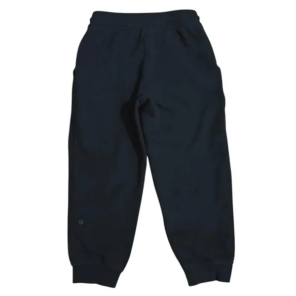Lululemon Size 6 Scuba High-Rise Cropped Joggers Sweatpants Black Style W6BW6S - Image 4
