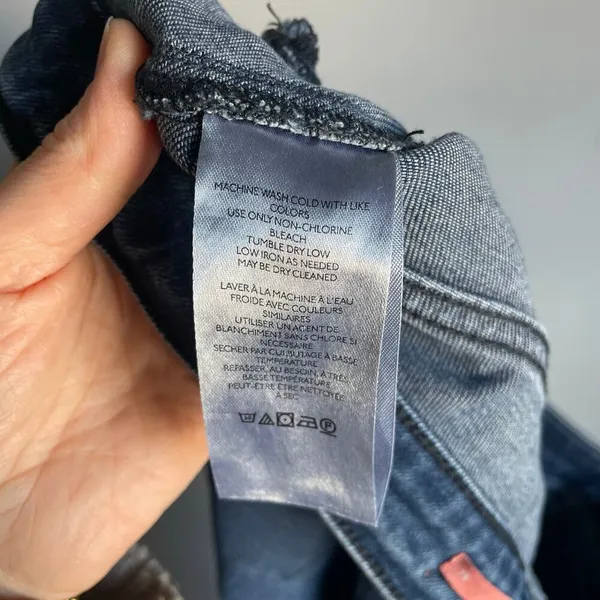 Pilcro Anthropologie Bootcut Jeans Minimalist‎ Closet Staple Classic size 32 - Image 9