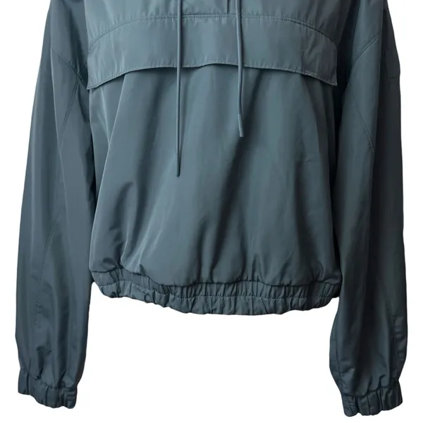 Alo International Anorak Hoodie Cosmic Grey‎ Athletic Outdoors Utility L - Image 5