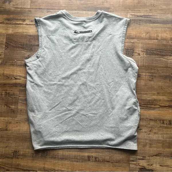 Free People Movement Sweatshirt Tank Workout Sleeveless Pockets Oversized Size M - Image 7