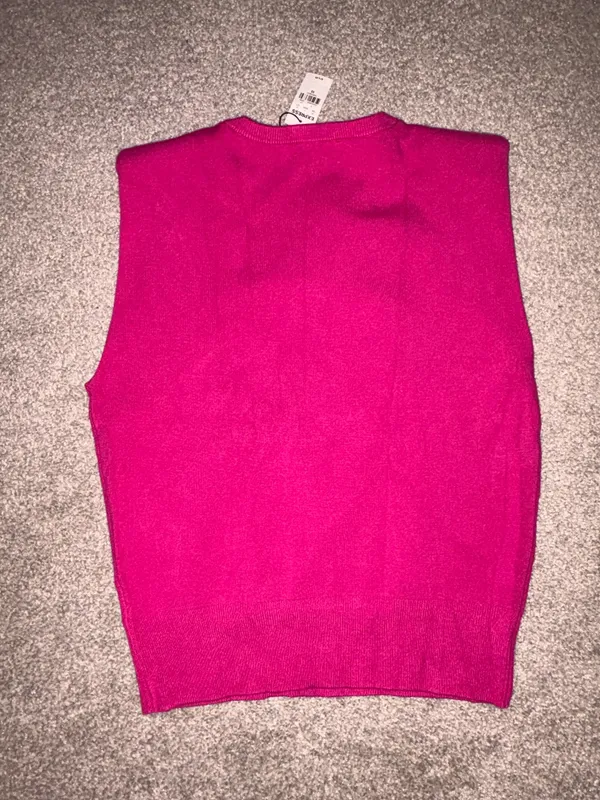 Express Shoulder Pad Top - Image 5