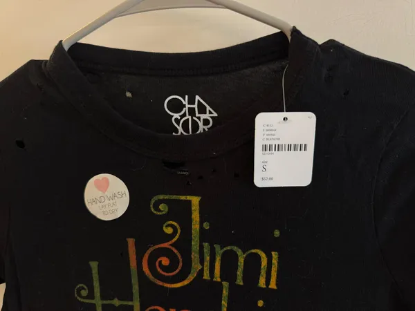 Free People Jimi Hendrix Authentic Tee - Image 2