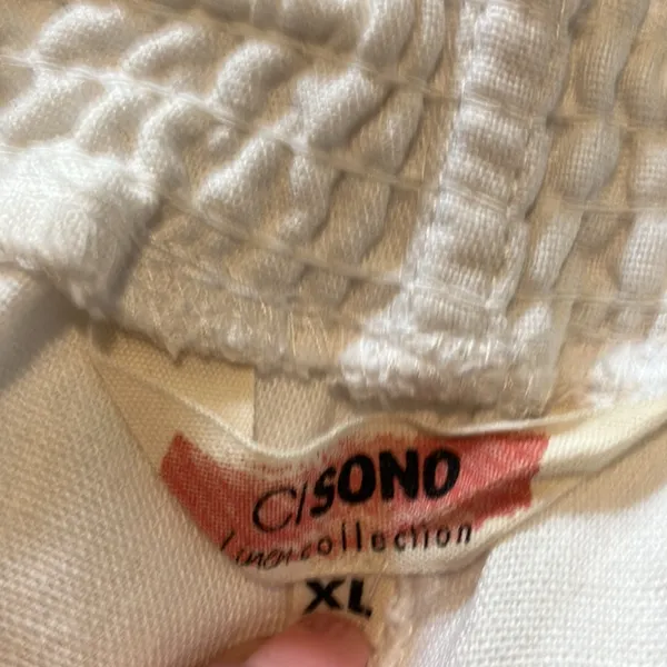 CI Sono linen wide leg drawstring waist pockets - Image 7