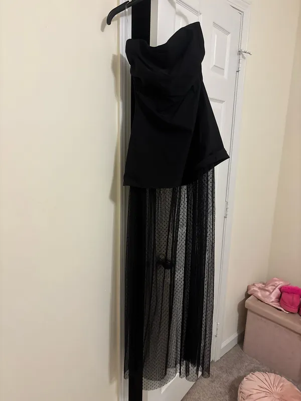 Black Game Day Dress - Image 2