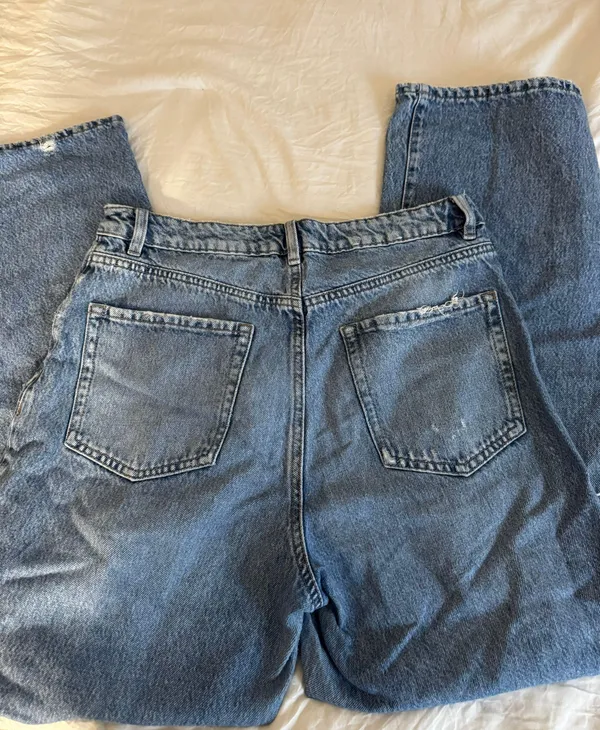 Garage Wide Leg Jeans - Image 4