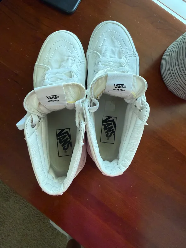 High-Top Vans - Image 7