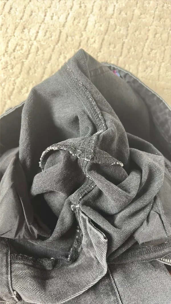 Edikted Black Jeans - Image 4