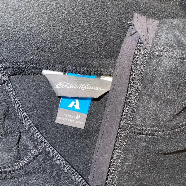Eddie Bauer lightly worn quarter zip - Image 3