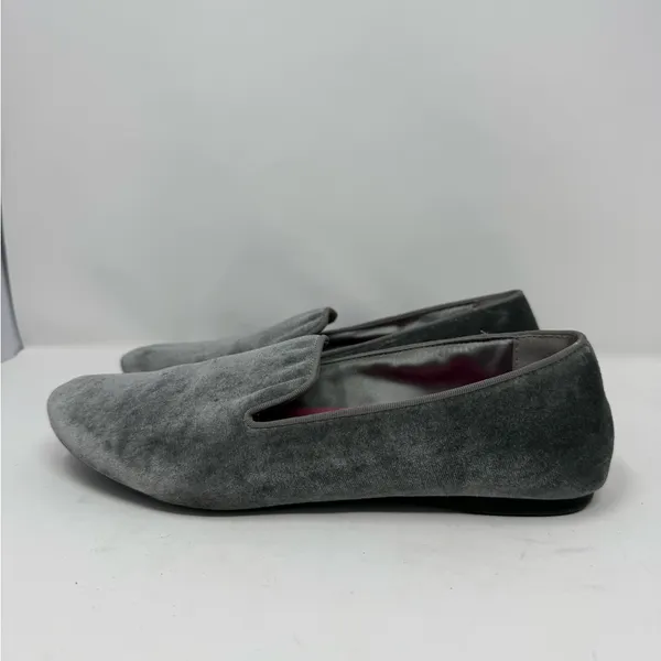 Birdies The Starling Stone Velvet Loafers Size 7 - Image 3