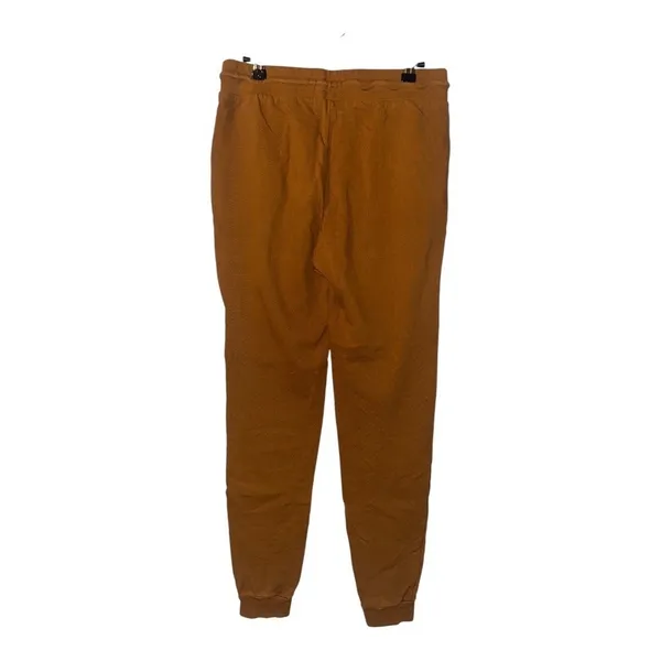 MATE the‎ Label Rust Fleece Jogger Sweatpants, Small - Image 3
