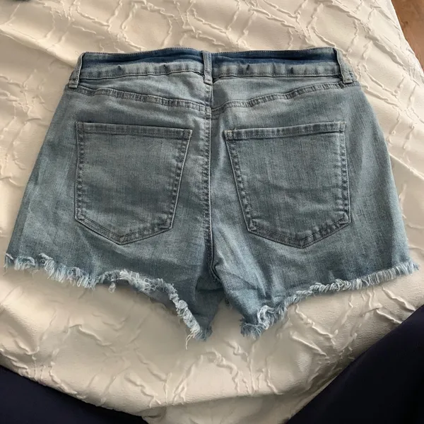 Refuge Distressed jean shorts - Image 2