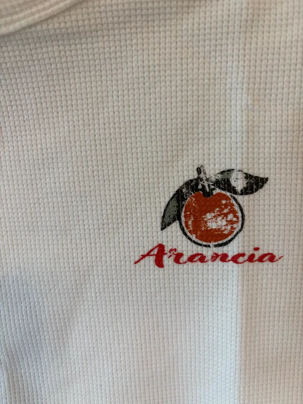 🆕🍊Vintage Canvas Orange Italia Tee - Image 8