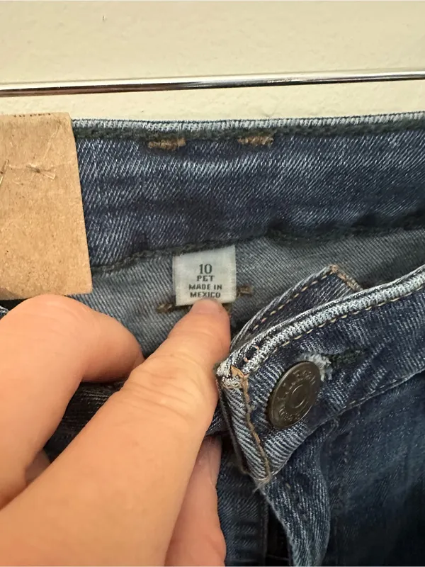 NWT LL Bean beanflex straight leg midrise jeans 10p - Image 4