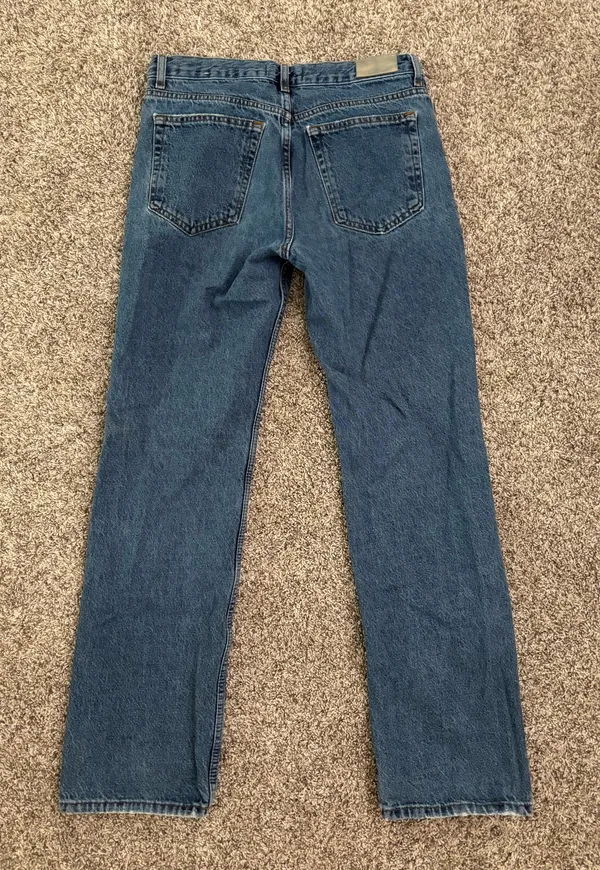 Mango Denim Jeans high rise - Image 2
