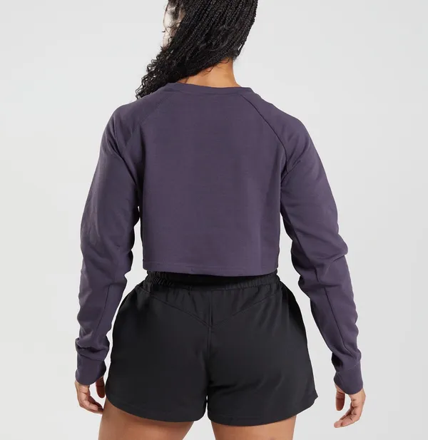 Gymshark Legacy Crop Sweatshirt - Image 8