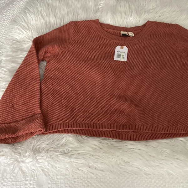ROXY Oversized Knit Sweater brand new with tag very beautiful and stylish - Image 6