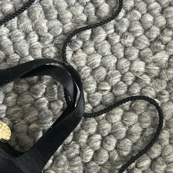 SASHA‎ black vintage crossbody bag - Image 3