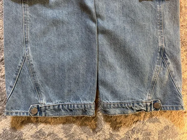 Aritzia Denim Forum High-Rise Cargo The '90s Millie Jeans - Image 7