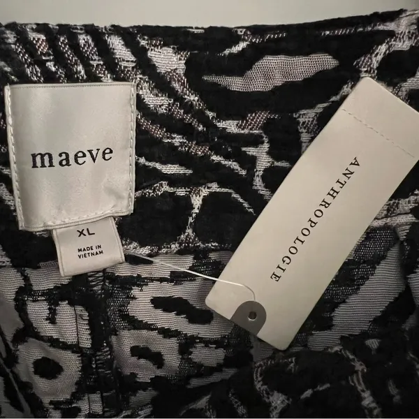 Maeve Low-Rise Belted Micro Mini Skirt size XL - Image 8