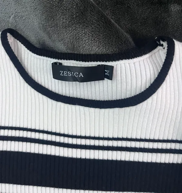 Business Casual Top Black Size M - Image 2