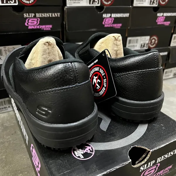 Skechers Women's Black Trainers - Image 5
