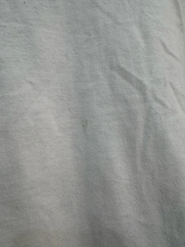 White Barbie Branded Crewneck T-Shirt Size L EUC - Image 5