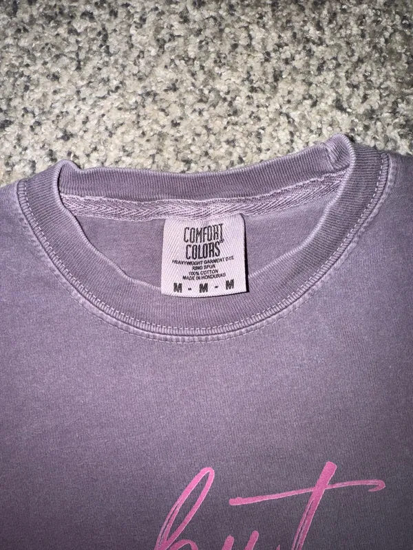 Taylor Swift Tee Comfort Colors - Image 3