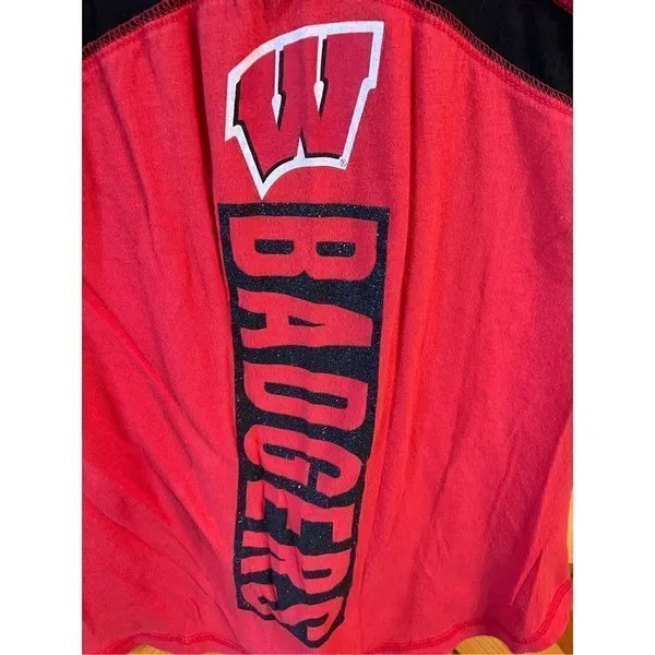 5th & Ocean Tank Top Wisconsin Badgers Size Small (2657) - Image 6