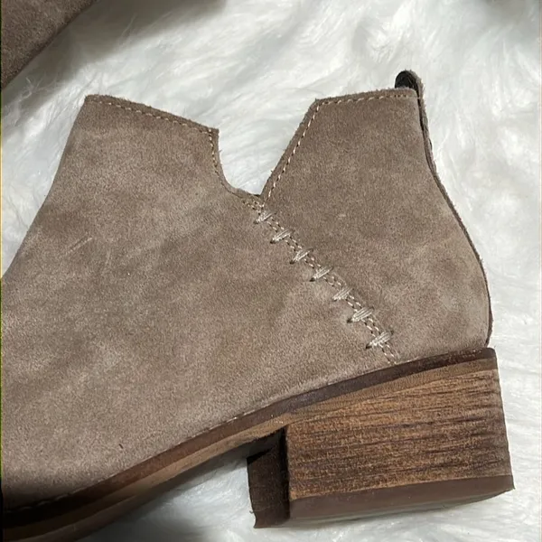 Diba Tan Studded Ankle Boots size 9. C1‎ Brown - Image 4