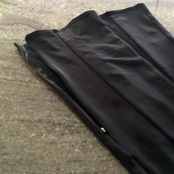 Alo Yoga Air Tech Zip It Flare Leggings Sz S - Image 4