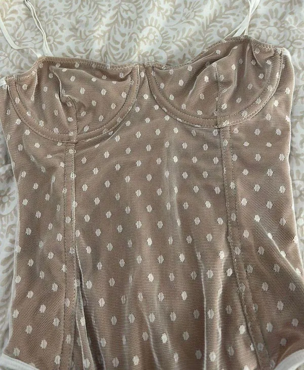 White fox women’s bodysuit  - Image 3