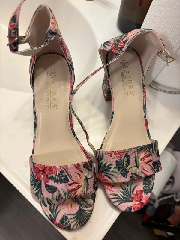 Floral shoes Pink Size 7 - Image 6