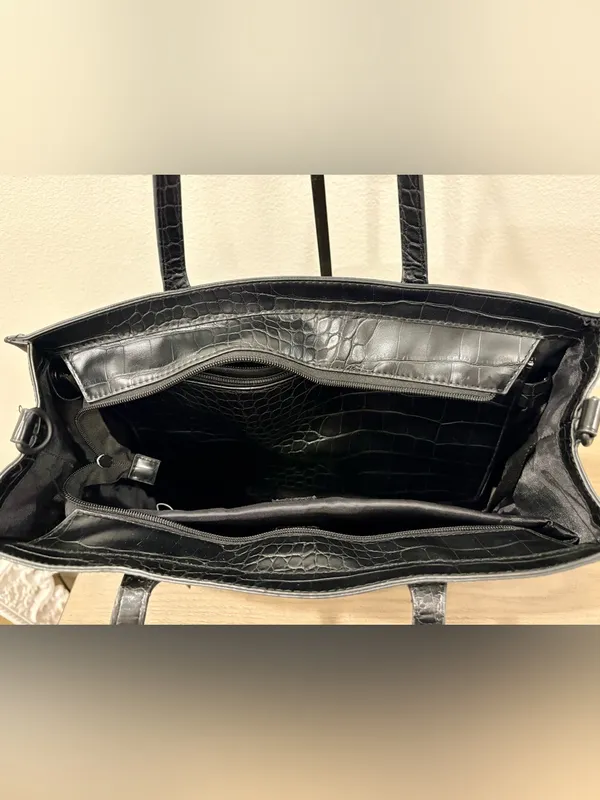 BÉIS Croc The Work Tote - Image 8