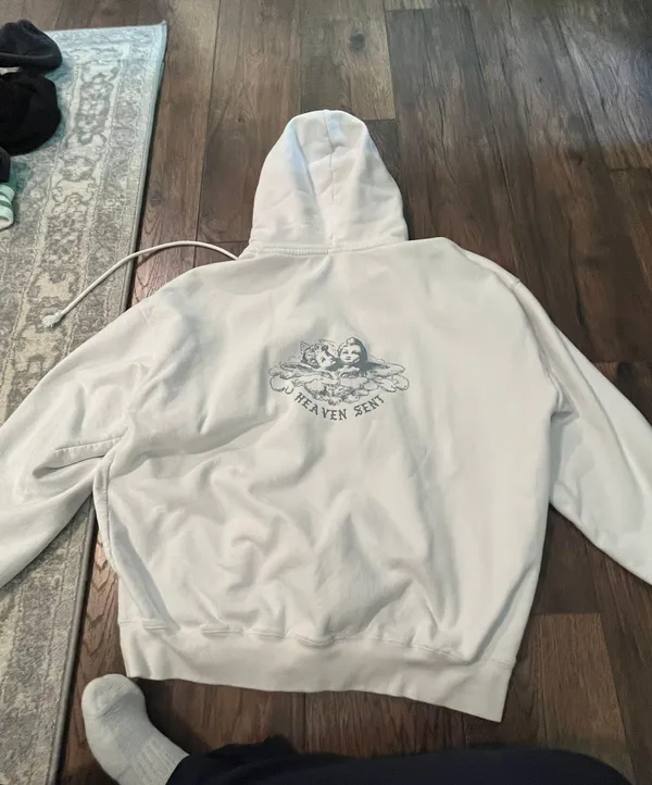 Brandy Melville Angel Zip Up - Image 2