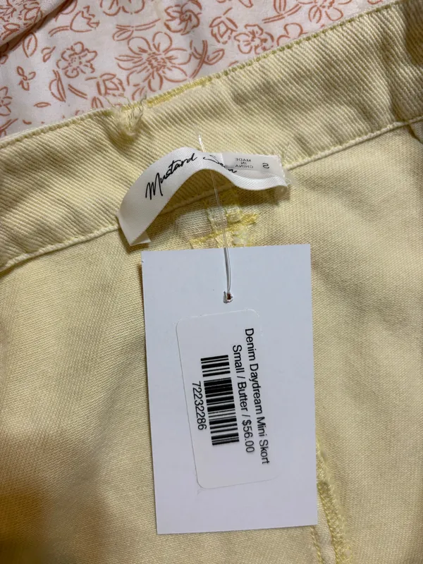 Boutique Mini Skort - Image 7