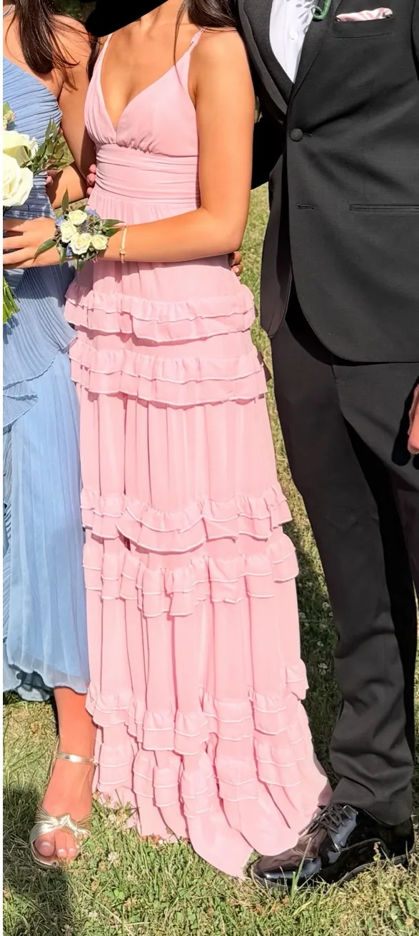 Prom Dress Lulus Pink - Image 2