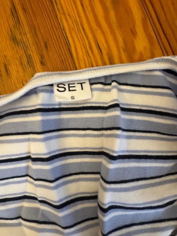 Set Active Striped Tank Top Size Small - Image 3