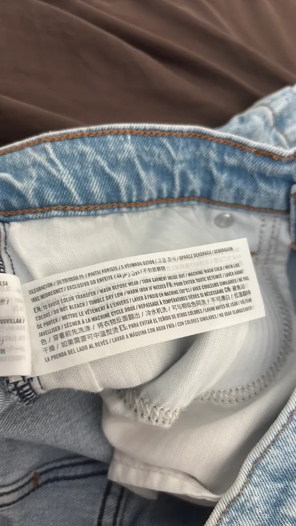 Abercrombie The Dad Shorts High-Rise - Image 4