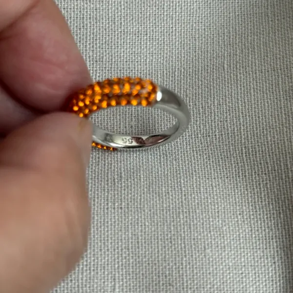Swarovski NWT ring - Image 9