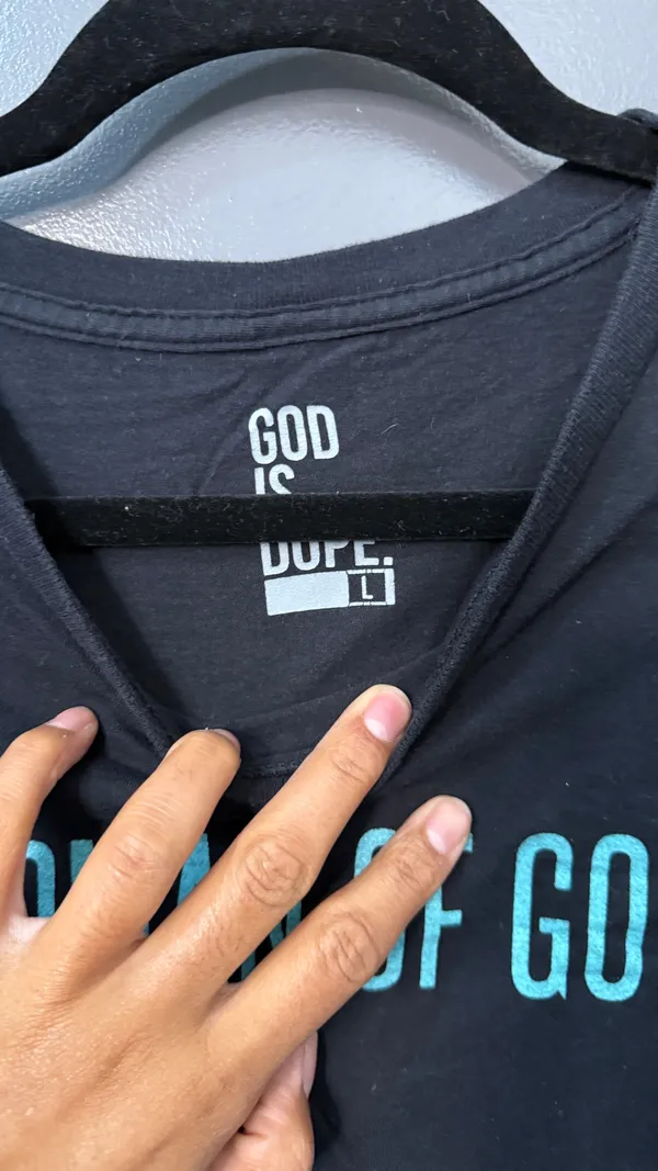 Woman of God Graphic Tee - Image 3