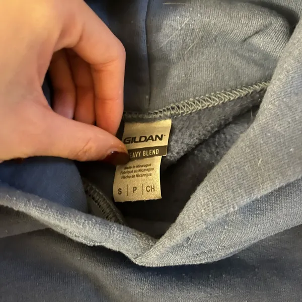 Gildan Kind Words Cost Nothing Hoodie - Image 2