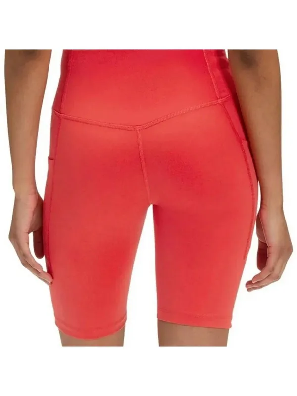 The North Face Motivation Pocket 9” Bike Shorts Size M Horizon Red - Image 5