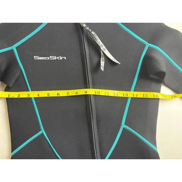 Sea Skin Wetsuit - Women's Black Neoprene - Size Medium - Image 4