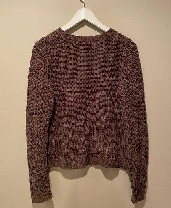 Knit Crewneck Sweater - Image 5