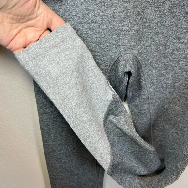 Bandier We Over Me Inversion Leggings Pants Gray Stretch Athletic Gym NEW Medium - Image 4